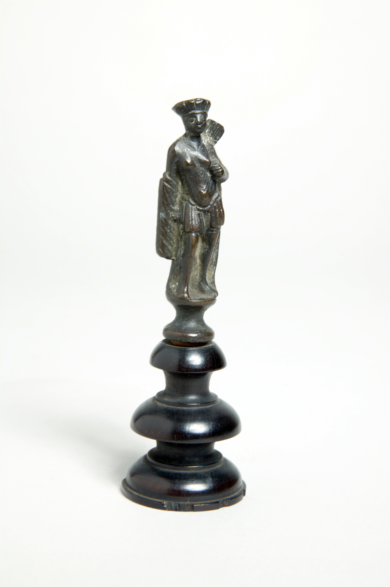 Victorian Bronze Figurine